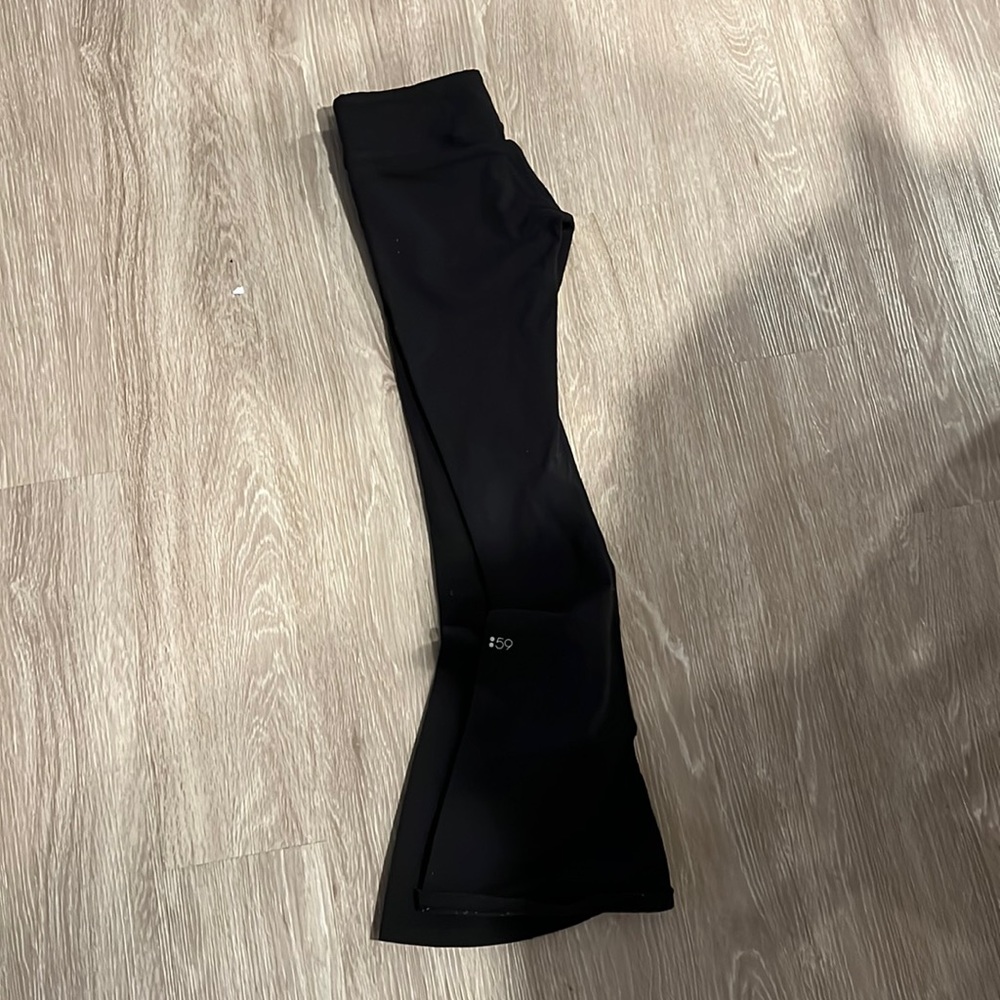 Splits 59 flared leggings